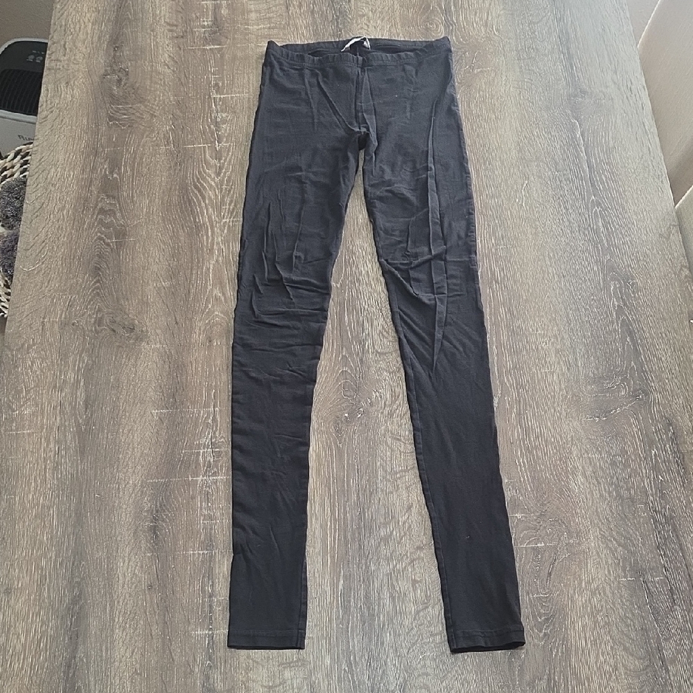 Miss Selfridge Black Pull On Leggings XS/S